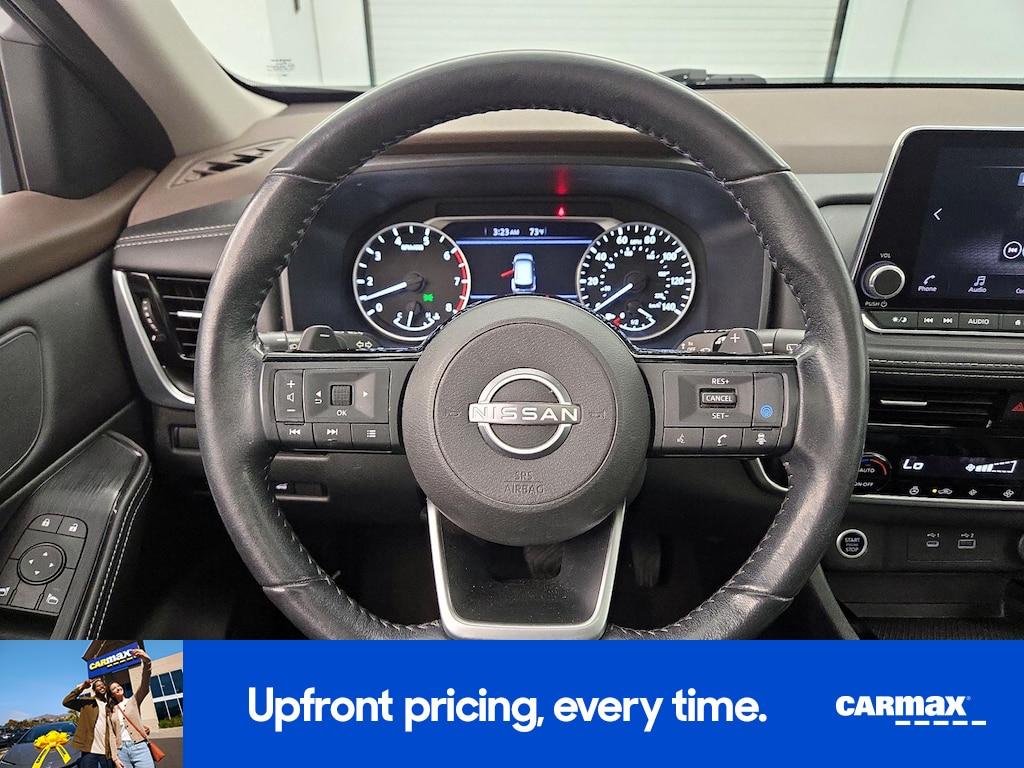 used 2023 Nissan Rogue car, priced at $21,998