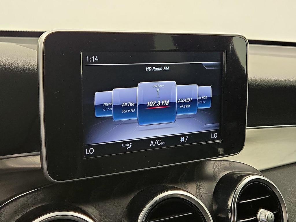 used 2019 Mercedes-Benz GLC 300 car, priced at $21,998
