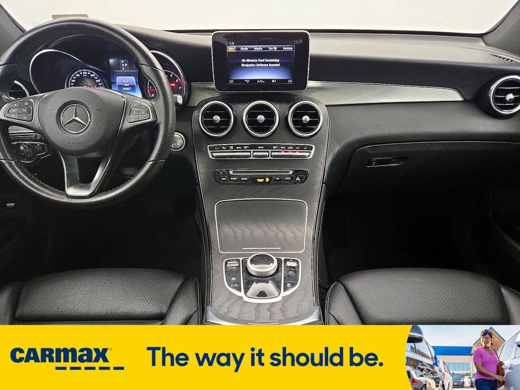 used 2019 Mercedes-Benz GLC 300 car, priced at $21,998