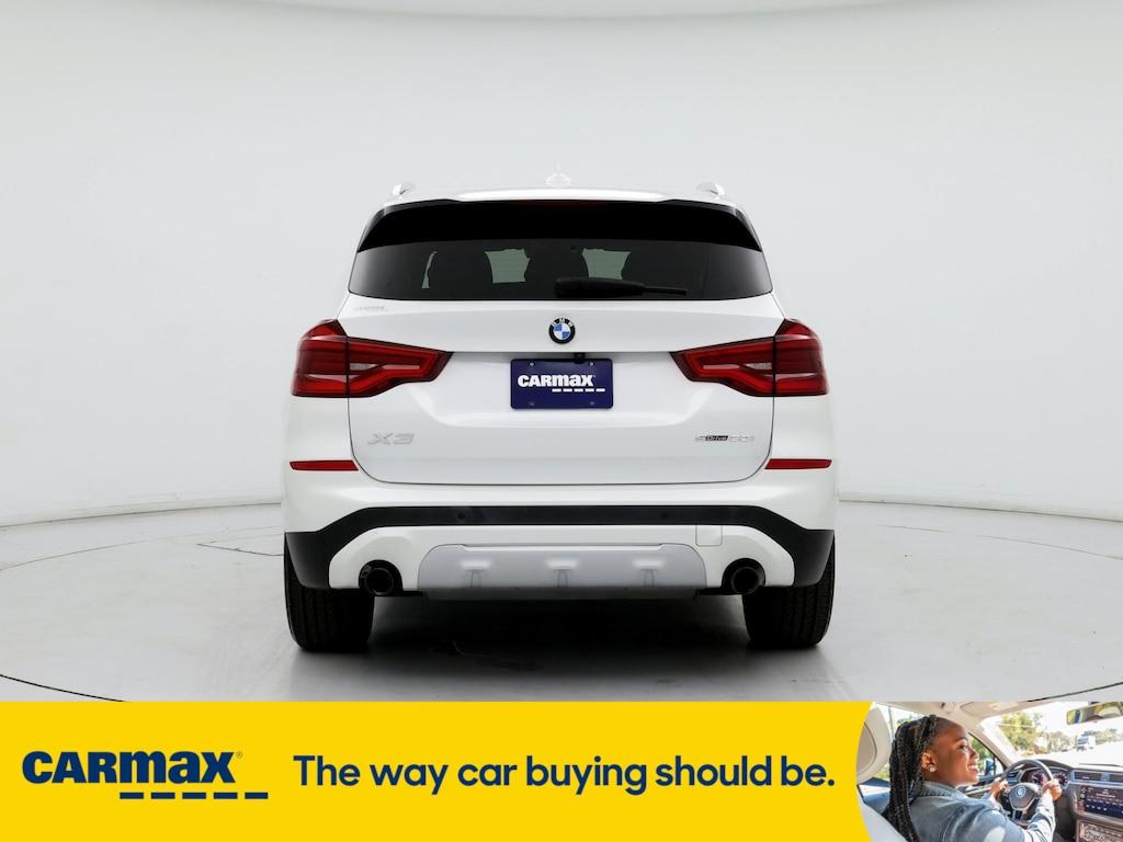 used 2019 BMW X3 car, priced at $24,998