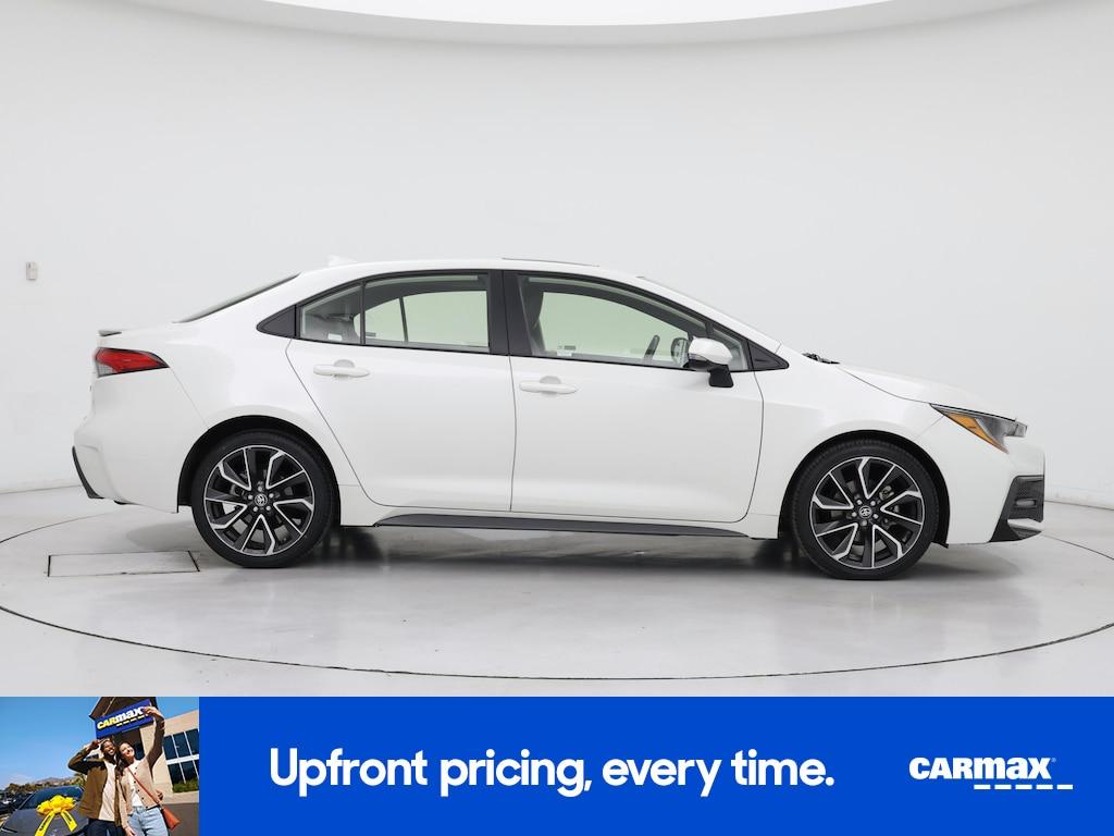 used 2020 Toyota Corolla car, priced at $20,998