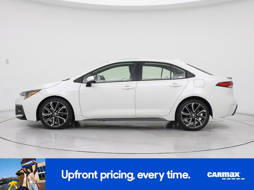 used 2020 Toyota Corolla car, priced at $20,998