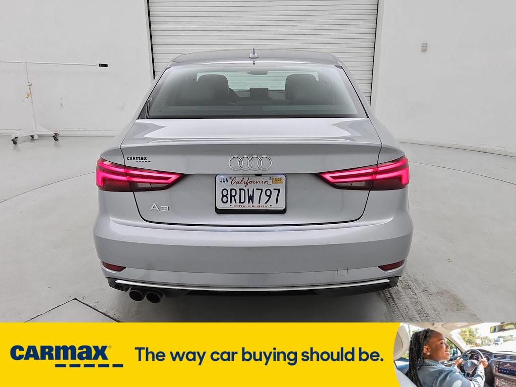 used 2017 Audi A3 car, priced at $15,998