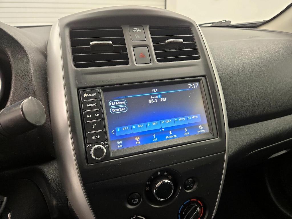 used 2018 Nissan Versa car, priced at $11,998