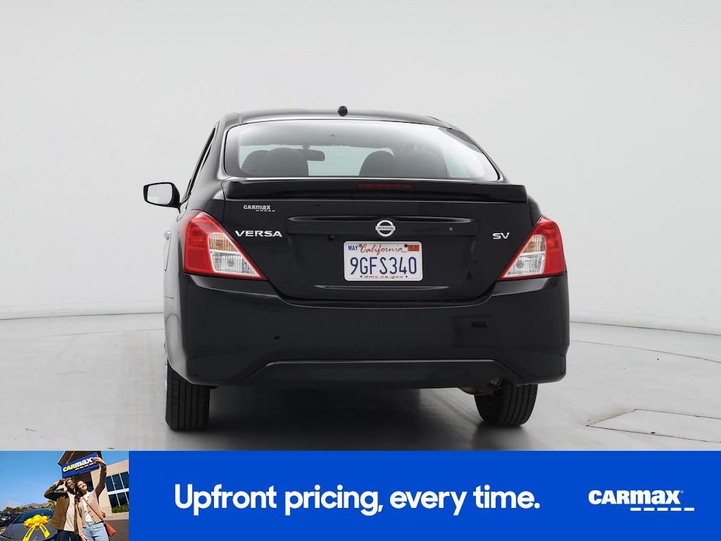used 2018 Nissan Versa car, priced at $11,998