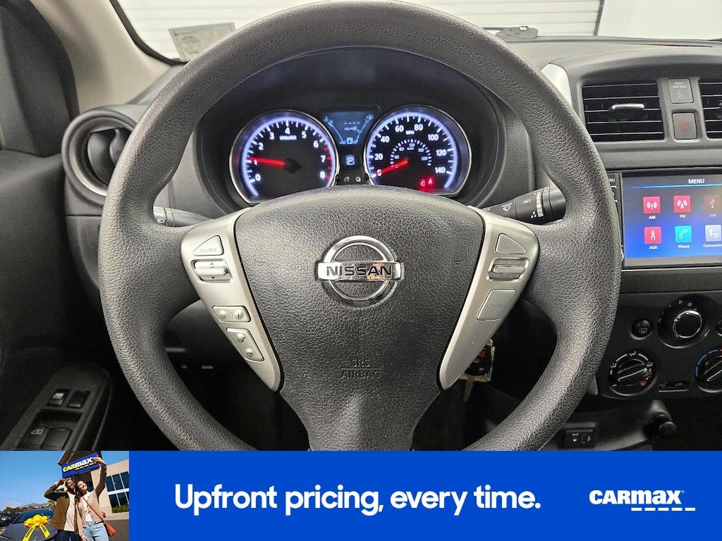 used 2018 Nissan Versa car, priced at $11,998