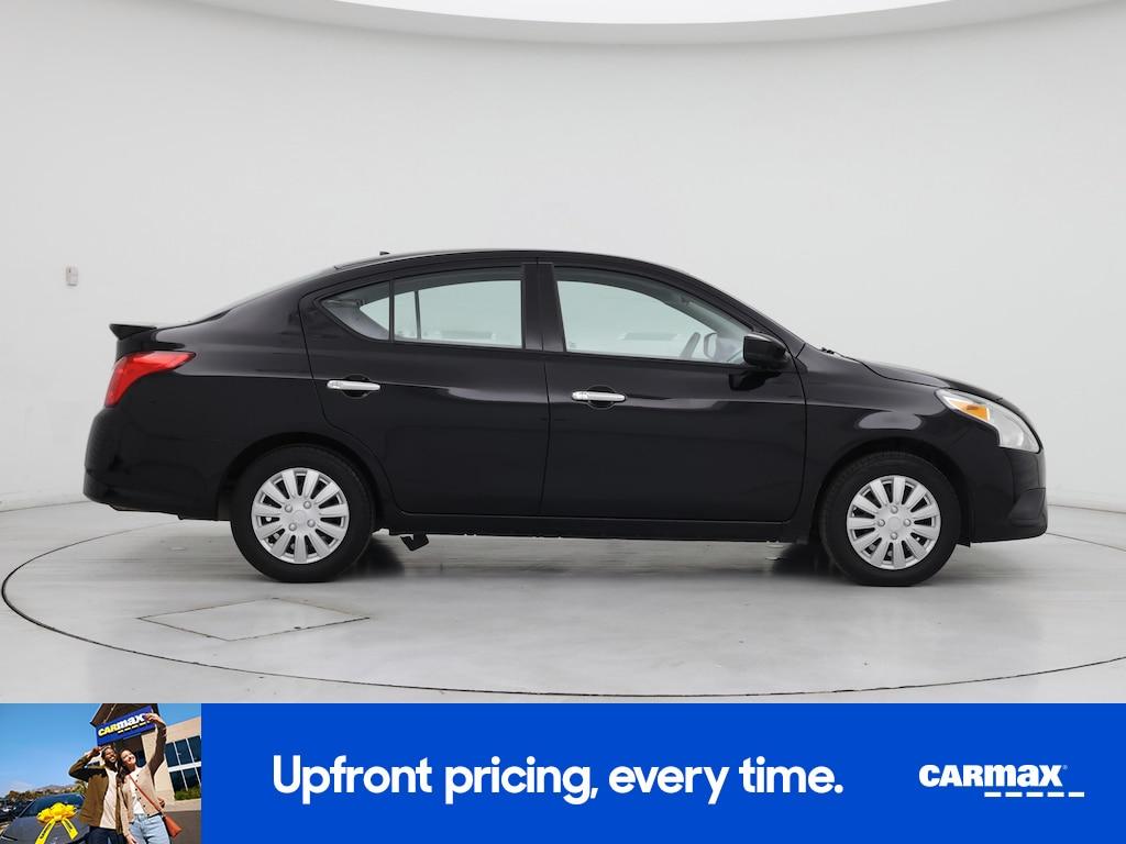 used 2018 Nissan Versa car, priced at $11,998