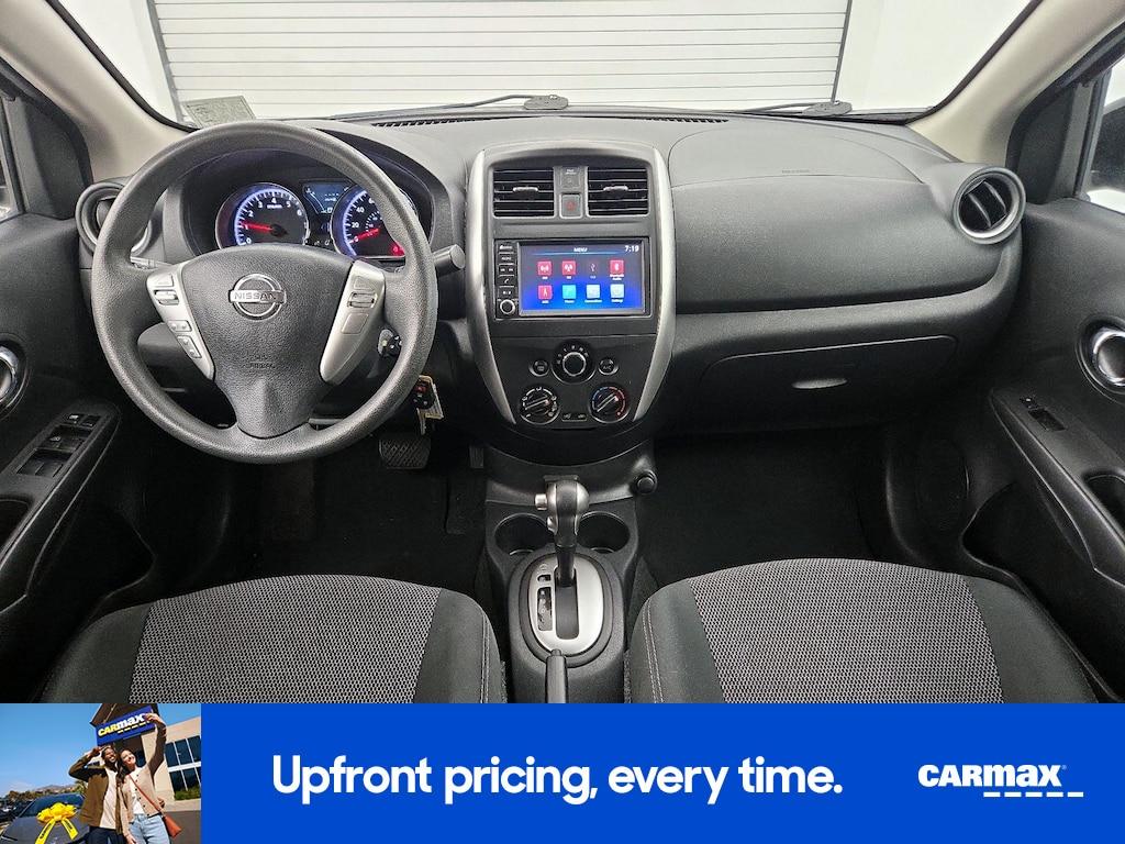 used 2018 Nissan Versa car, priced at $11,998