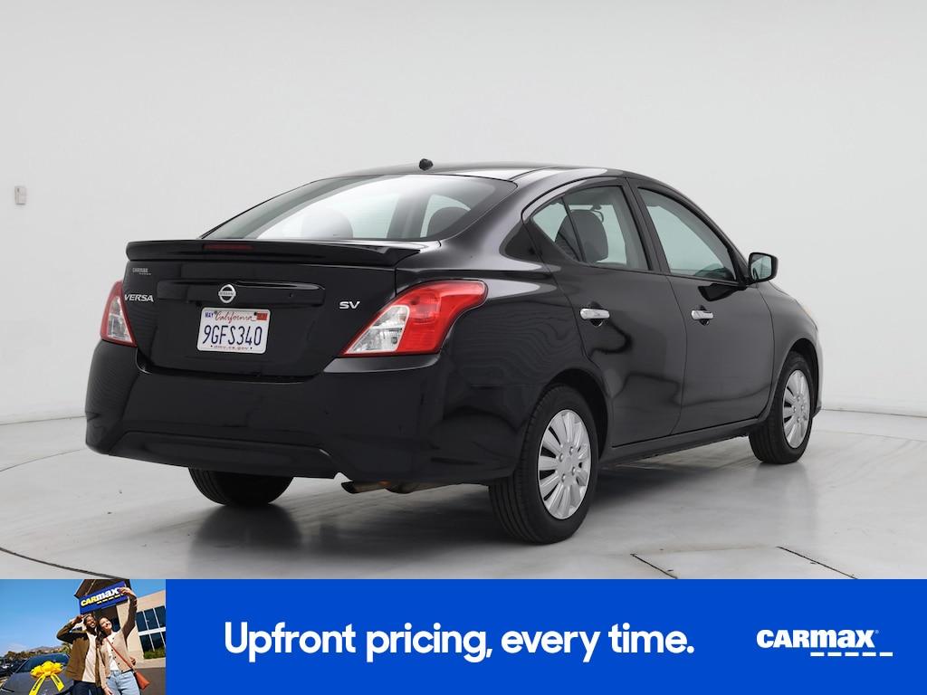 used 2018 Nissan Versa car, priced at $11,998