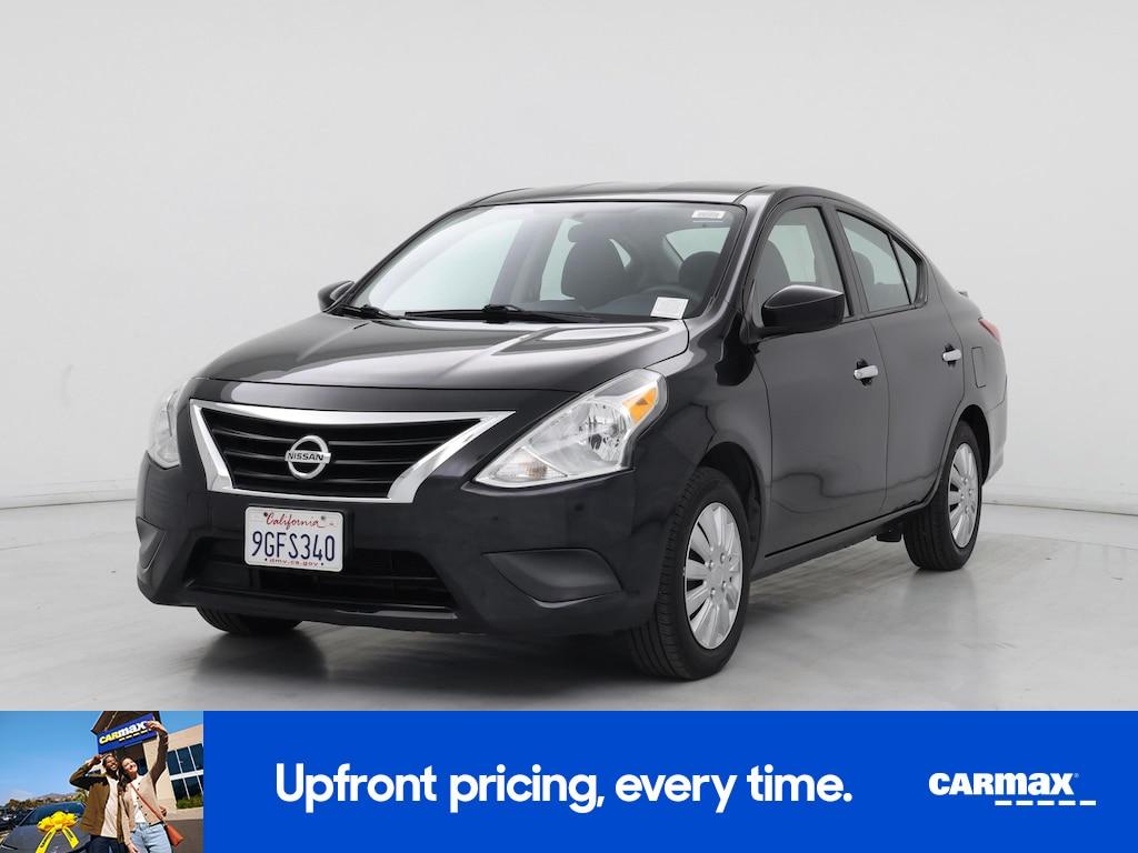 used 2018 Nissan Versa car, priced at $11,998
