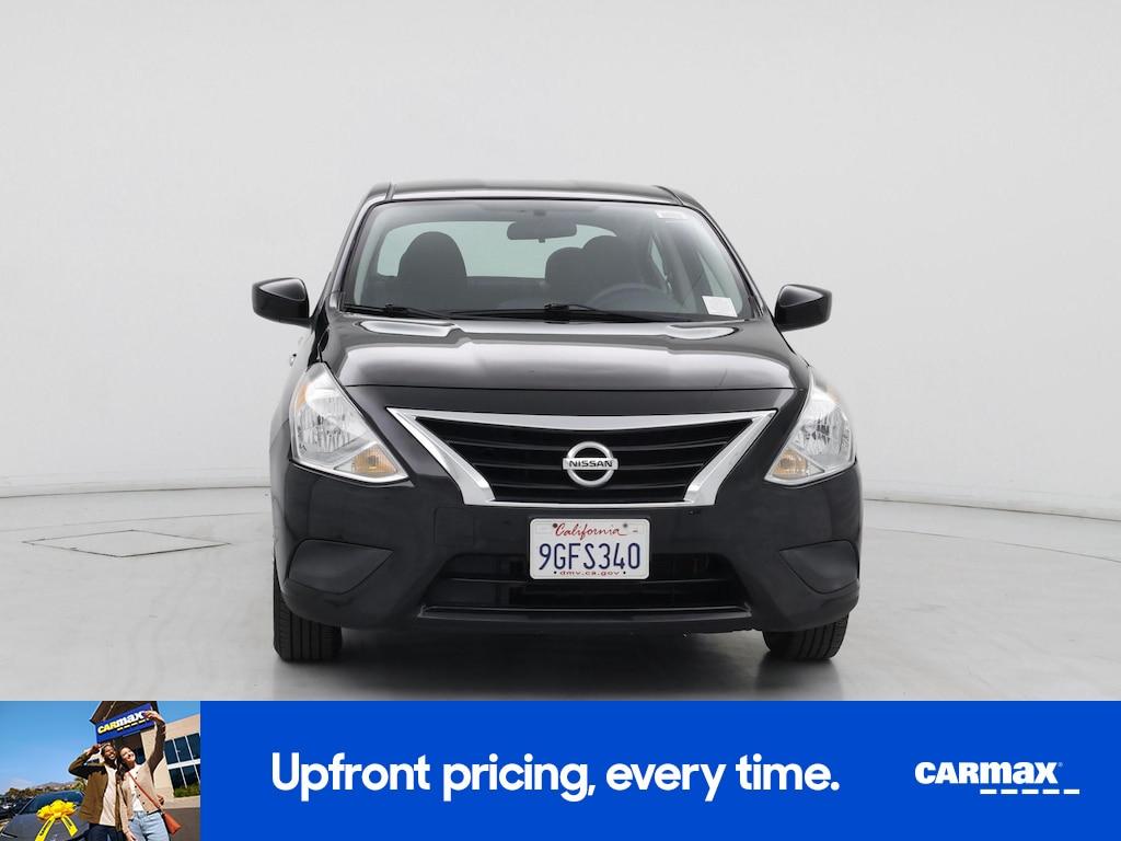 used 2018 Nissan Versa car, priced at $11,998