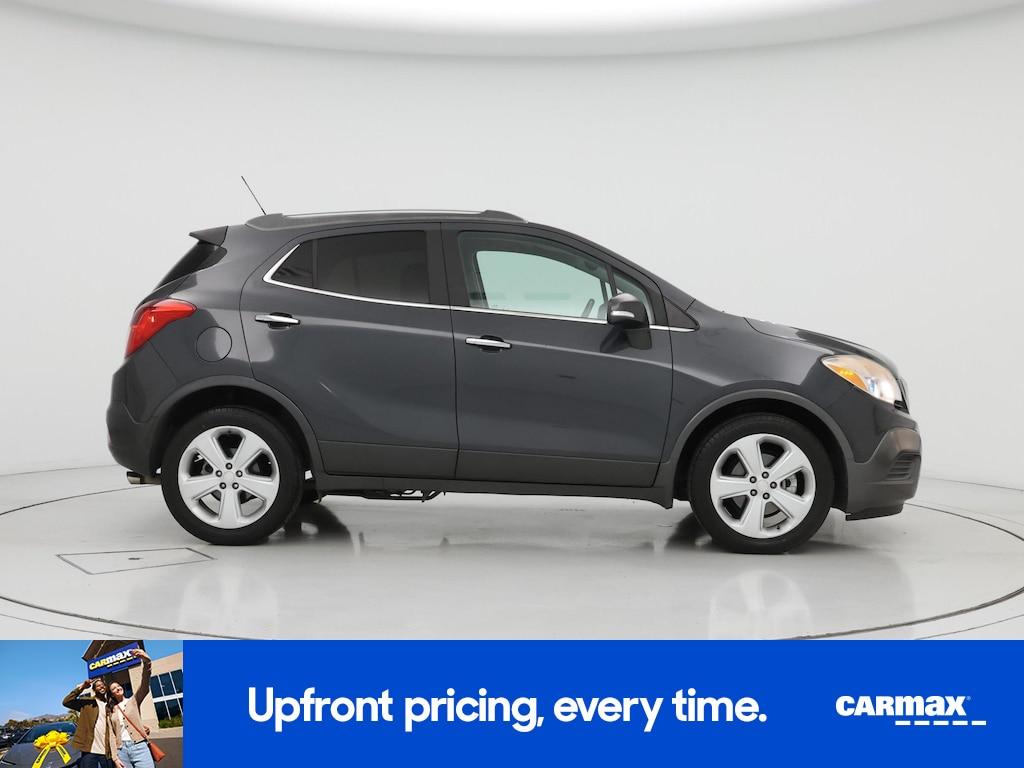 used 2016 Buick Encore car, priced at $11,998