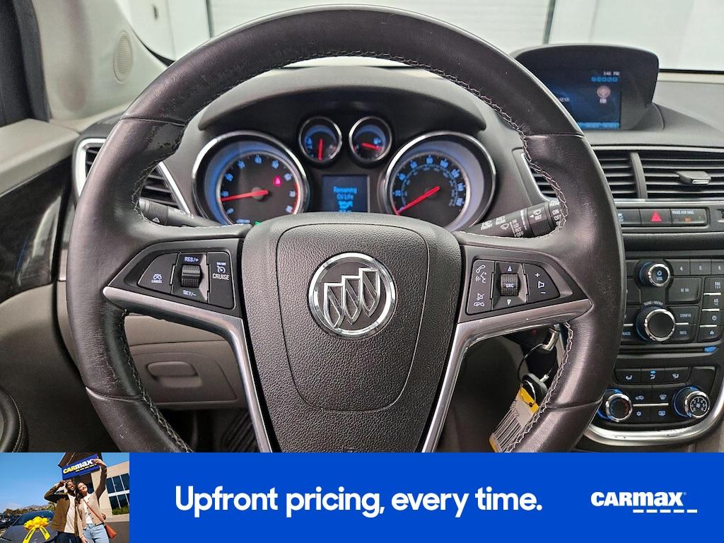 used 2016 Buick Encore car, priced at $11,998