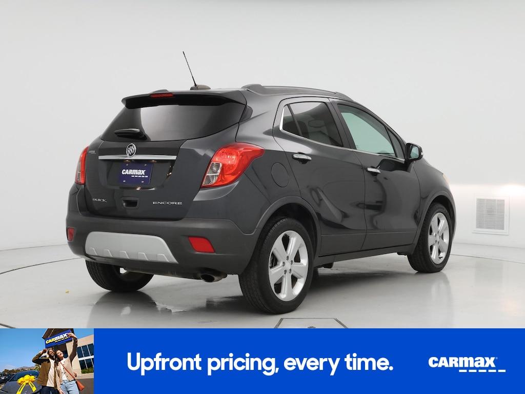 used 2016 Buick Encore car, priced at $11,998