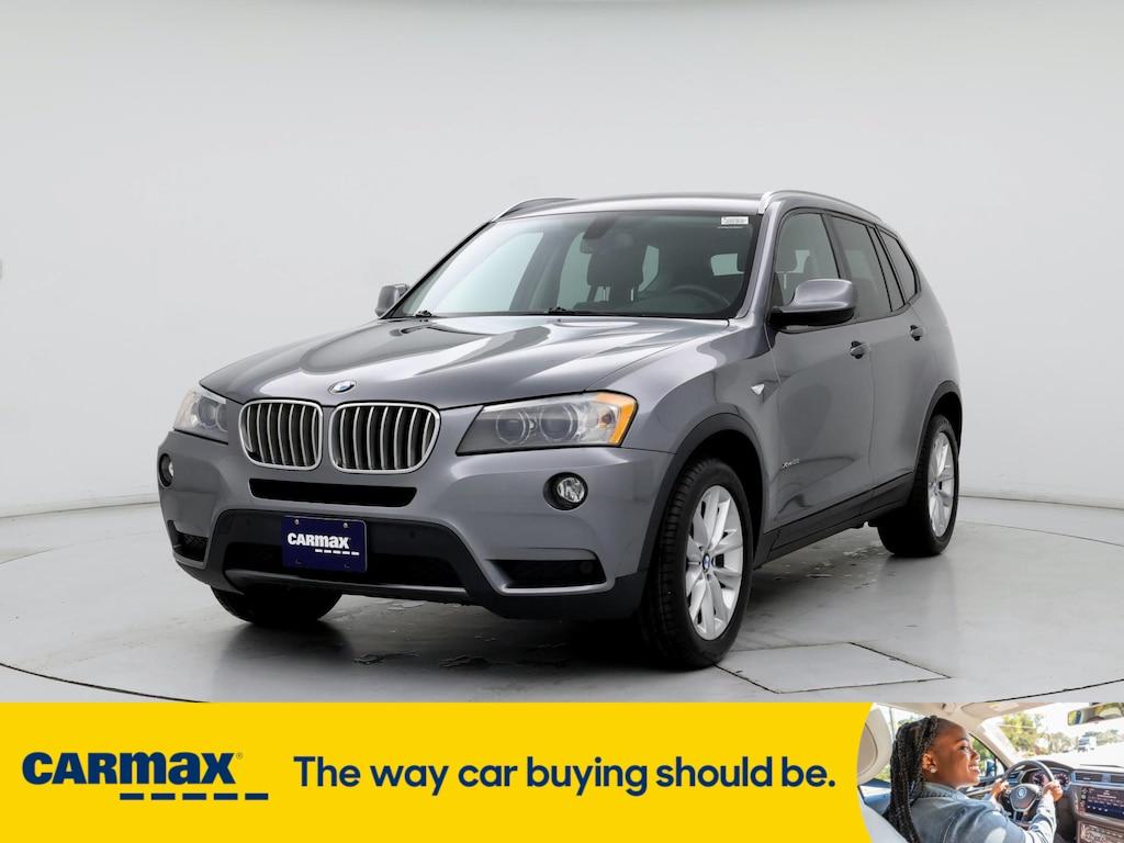 used 2014 BMW X3 car, priced at $15,998