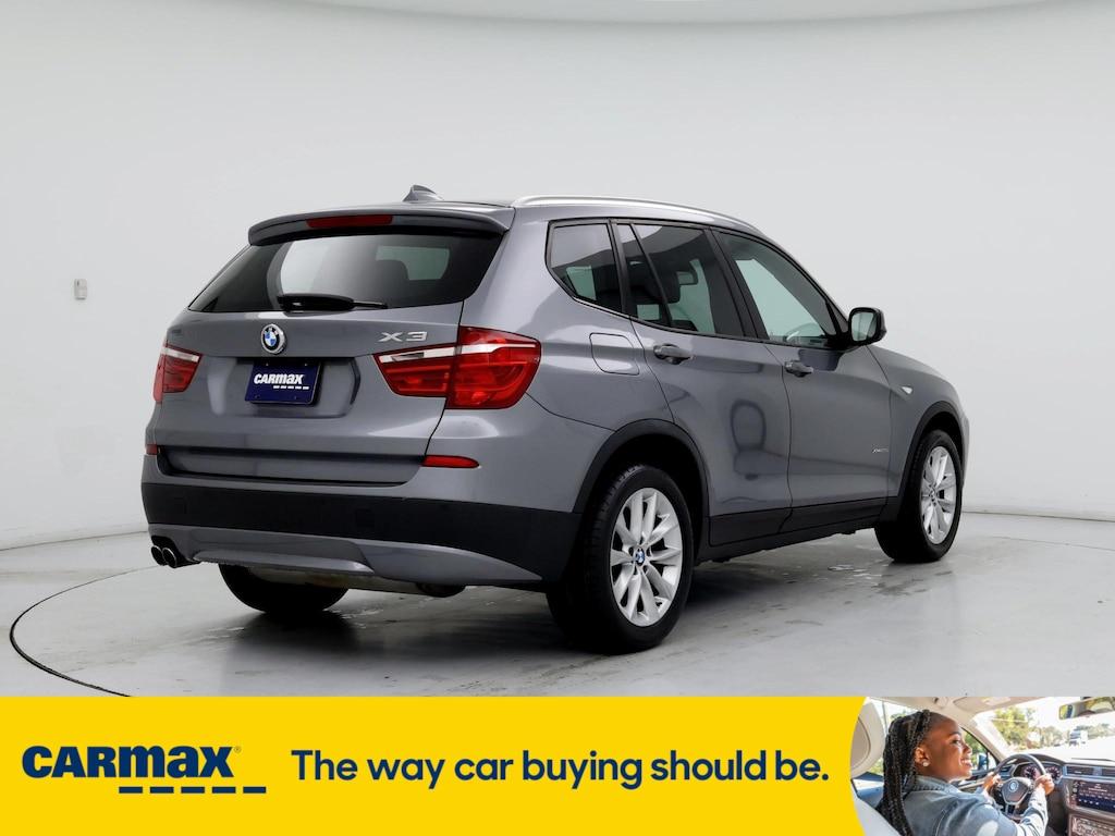 used 2014 BMW X3 car, priced at $15,998