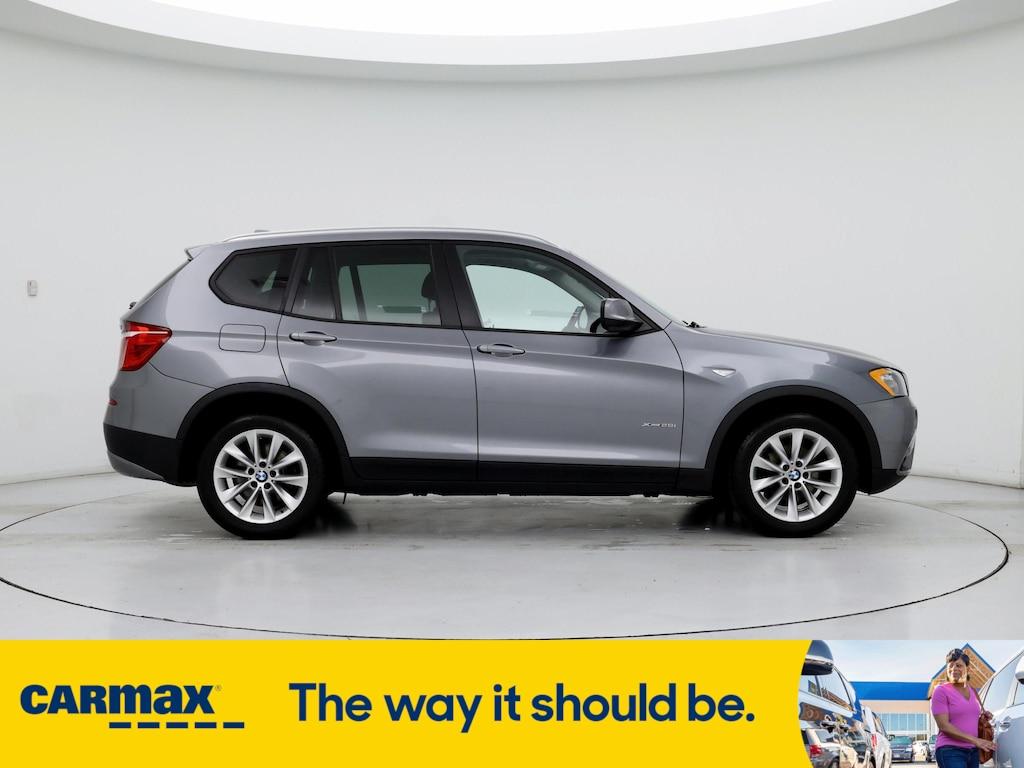 used 2014 BMW X3 car, priced at $15,998