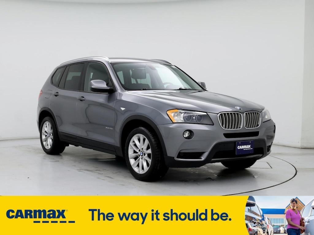 used 2014 BMW X3 car, priced at $15,998