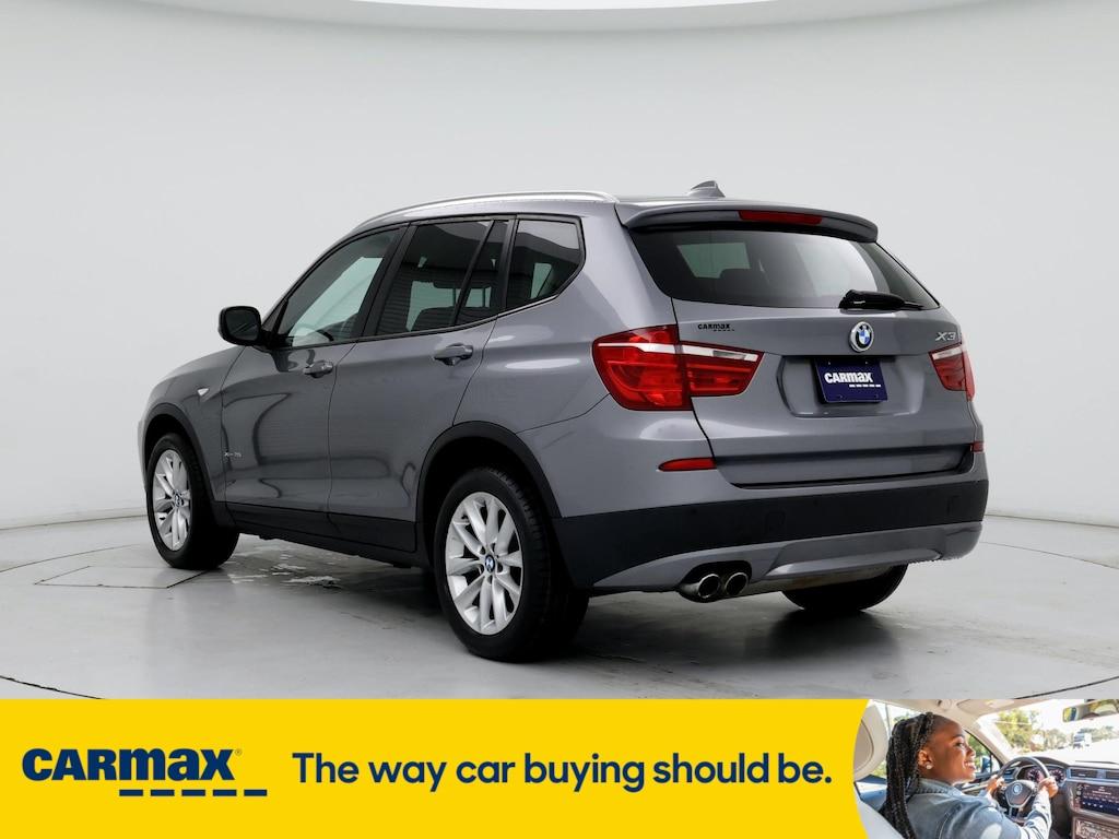 used 2014 BMW X3 car, priced at $15,998