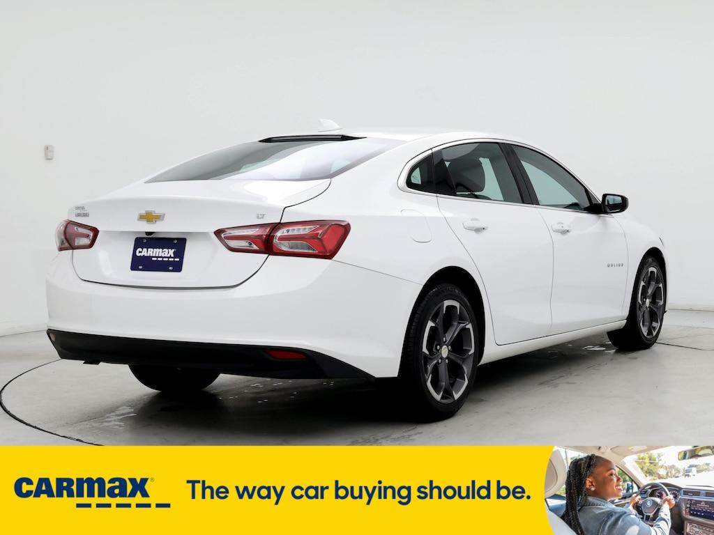 used 2022 Chevrolet Malibu car, priced at $19,998