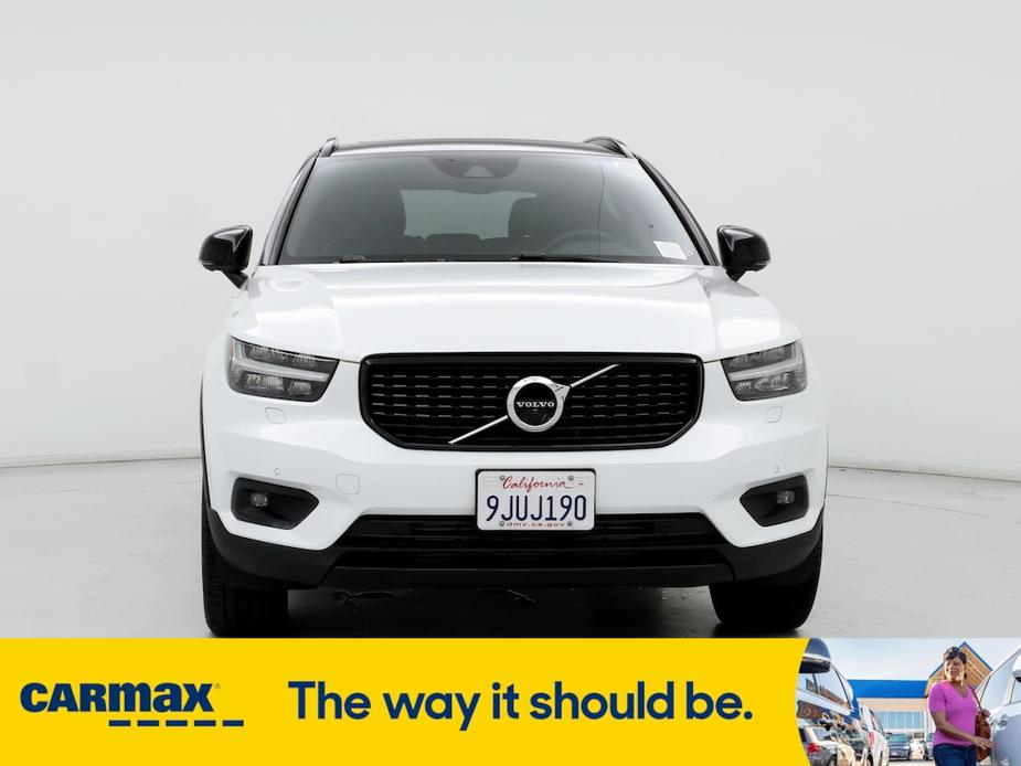 used 2021 Volvo XC40 car, priced at $32,998