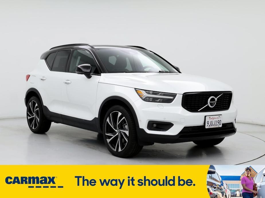 used 2021 Volvo XC40 car, priced at $32,998