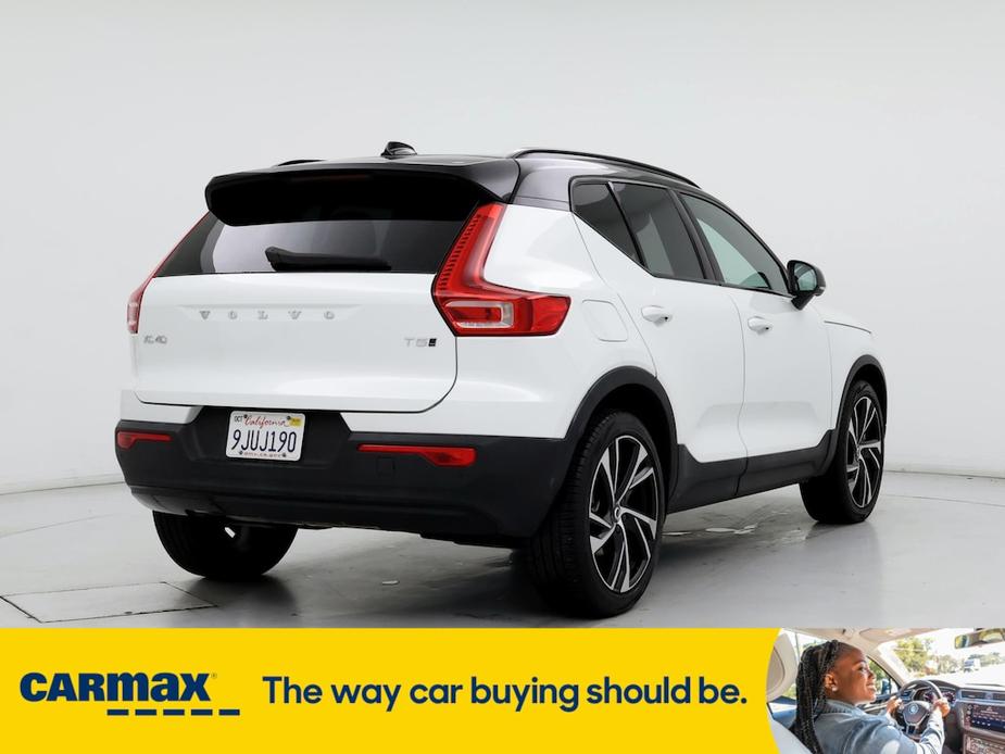 used 2021 Volvo XC40 car, priced at $32,998