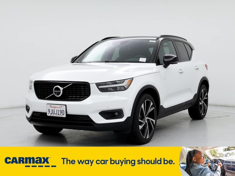 used 2021 Volvo XC40 car, priced at $32,998