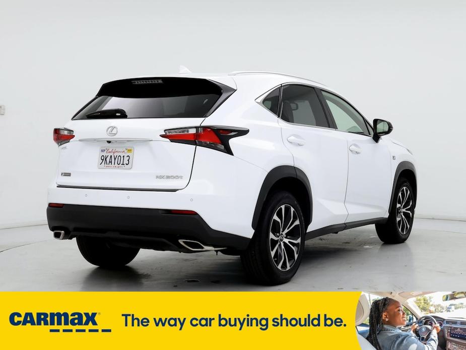 used 2017 Lexus NX 200t car, priced at $26,998