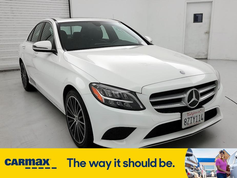 used 2021 Mercedes-Benz C-Class car, priced at $26,998