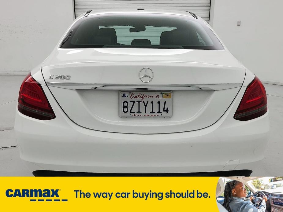 used 2021 Mercedes-Benz C-Class car, priced at $26,998