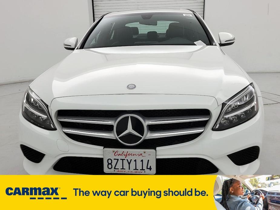 used 2021 Mercedes-Benz C-Class car, priced at $26,998