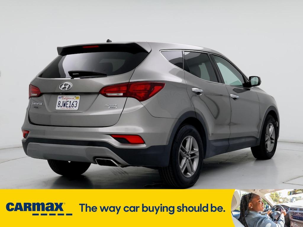 used 2018 Hyundai Santa Fe Sport car, priced at $15,998