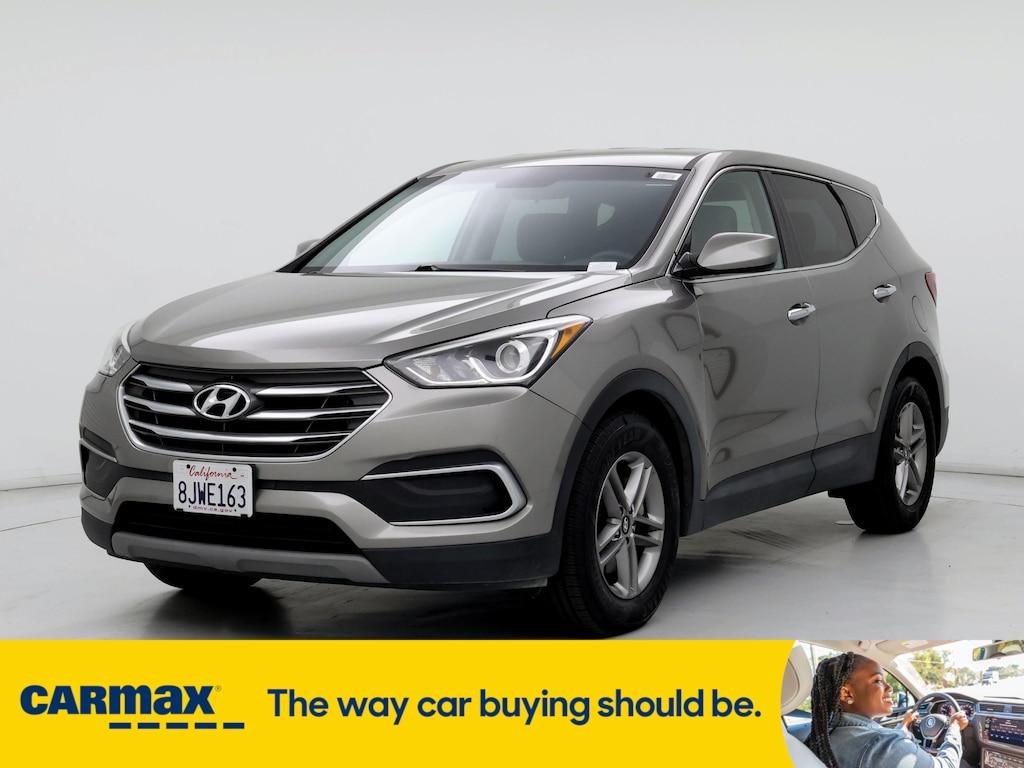 used 2018 Hyundai Santa Fe Sport car, priced at $15,998