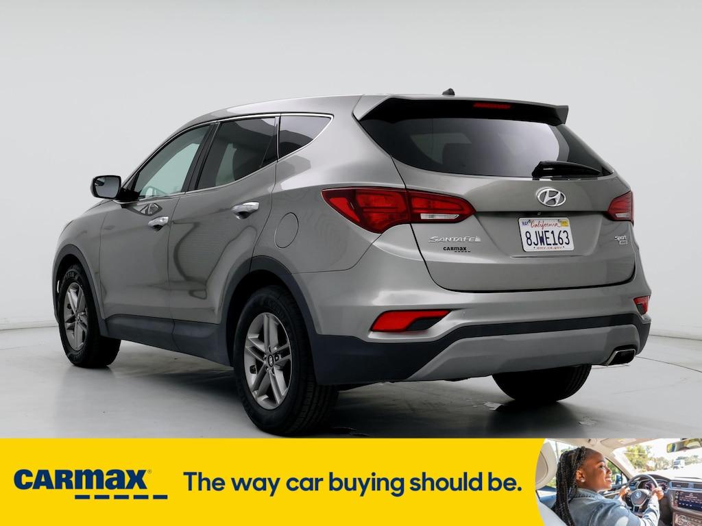 used 2018 Hyundai Santa Fe Sport car, priced at $15,998