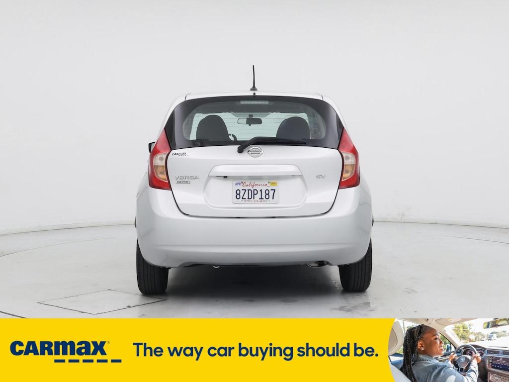 used 2016 Nissan Versa Note car, priced at $10,998