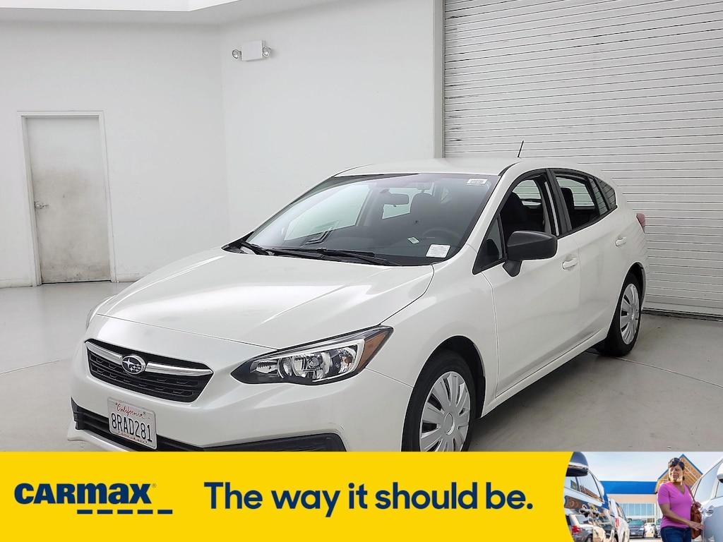 used 2020 Subaru Impreza car, priced at $19,998