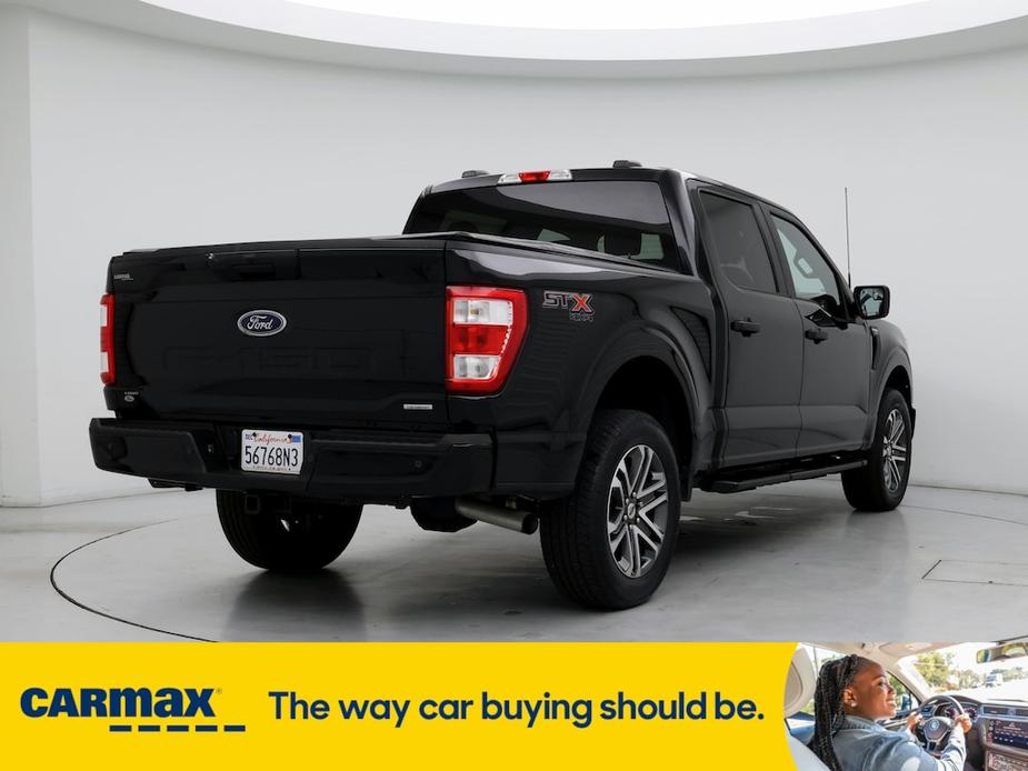 used 2021 Ford F-150 car, priced at $38,998