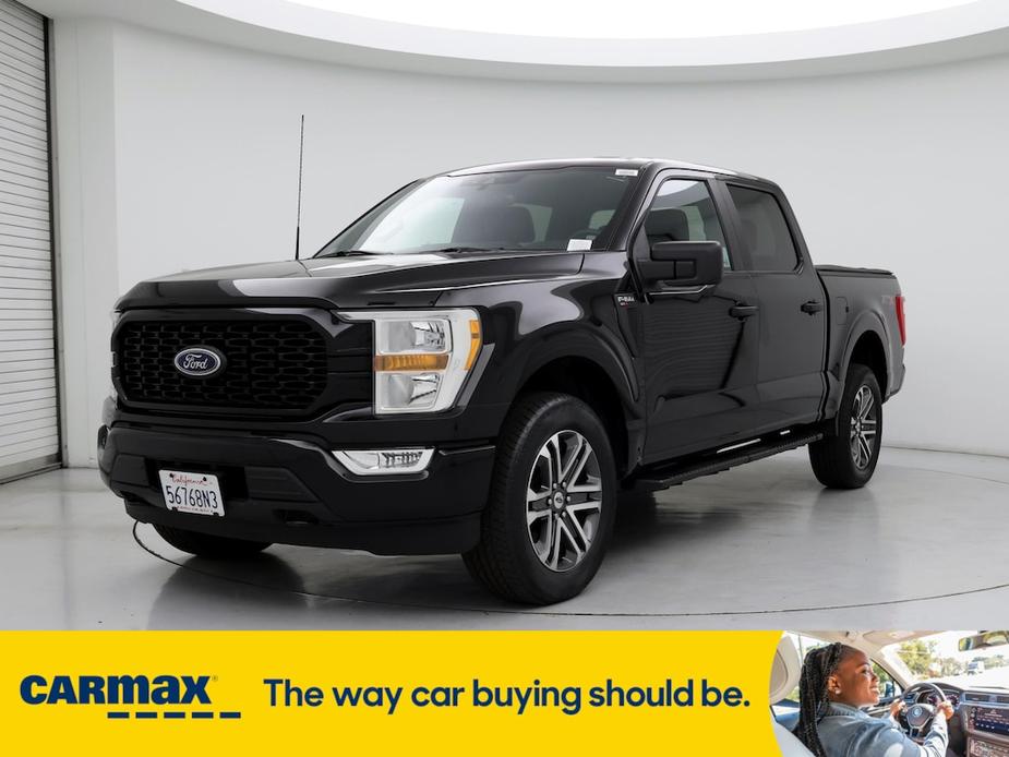 used 2021 Ford F-150 car, priced at $38,998