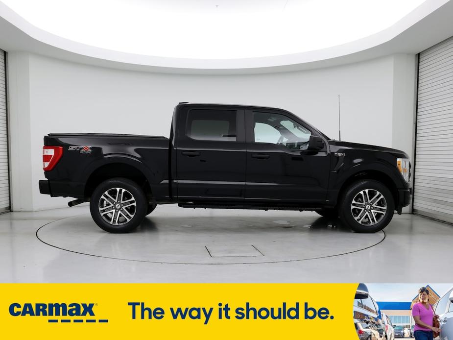 used 2021 Ford F-150 car, priced at $38,998