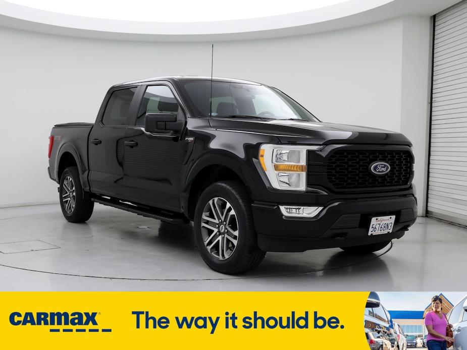 used 2021 Ford F-150 car, priced at $38,998