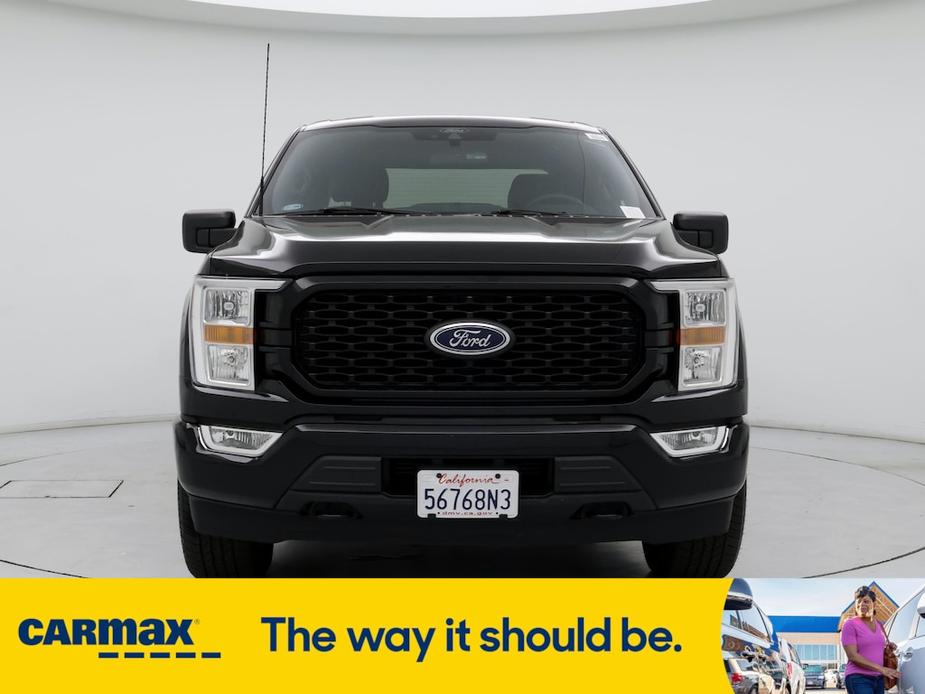 used 2021 Ford F-150 car, priced at $38,998