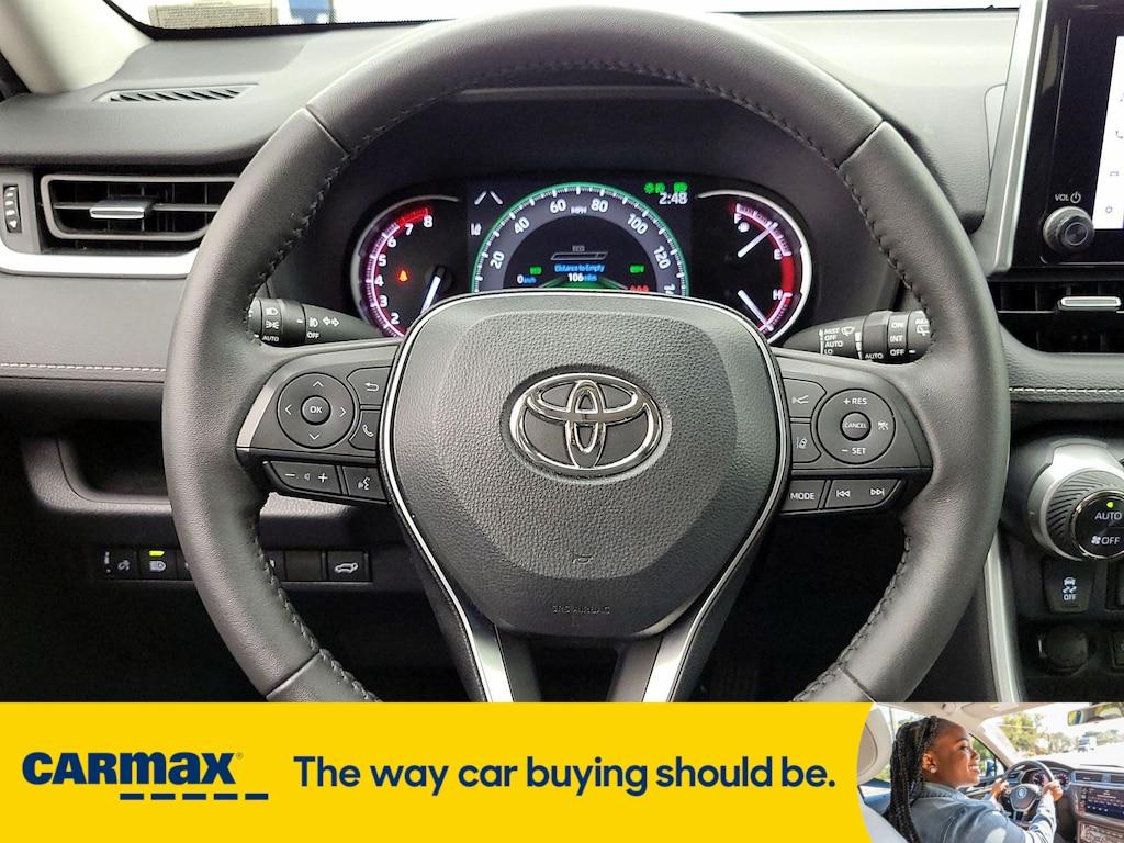 used 2023 Toyota RAV4 car, priced at $34,998
