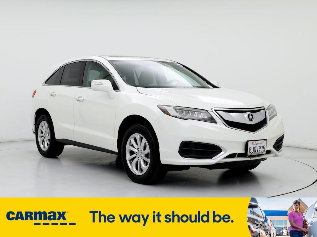 used 2016 Acura RDX car, priced at $14,998