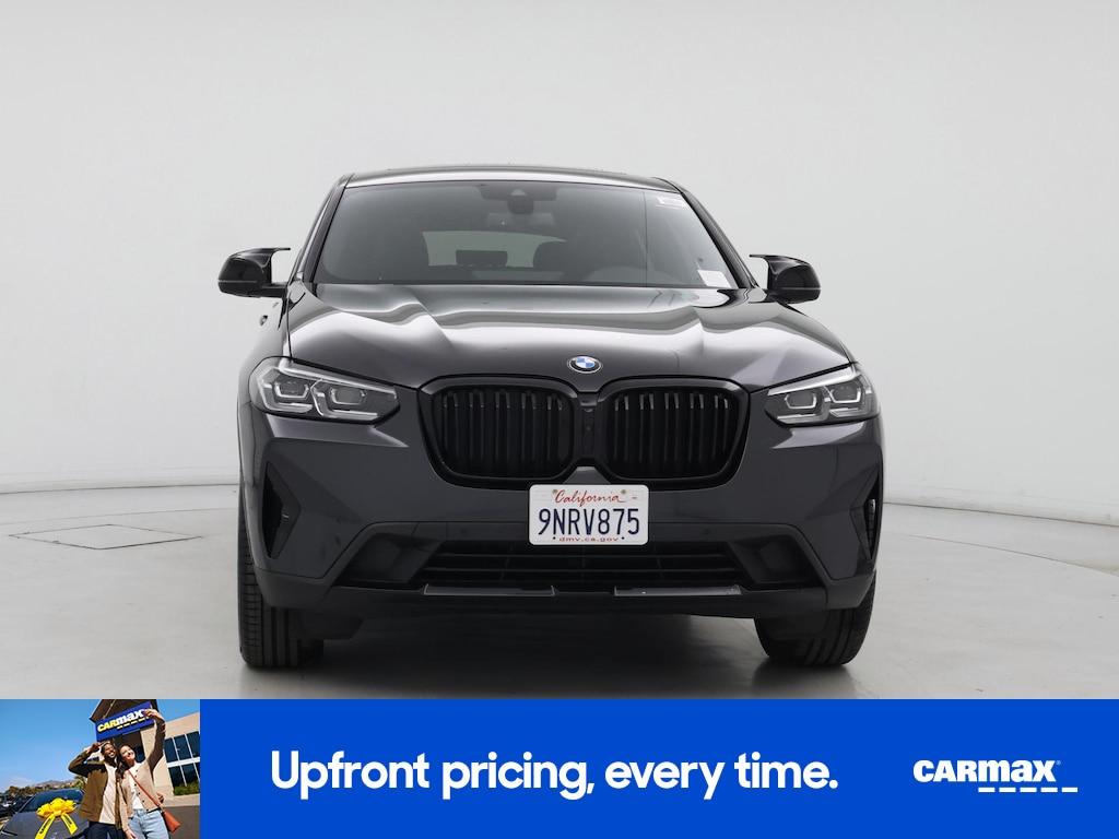 used 2023 BMW X4 car, priced at $43,998