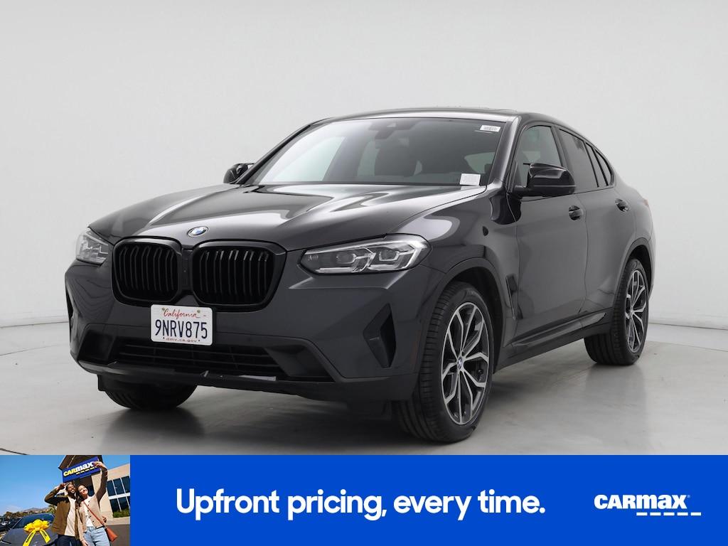 used 2023 BMW X4 car, priced at $43,998