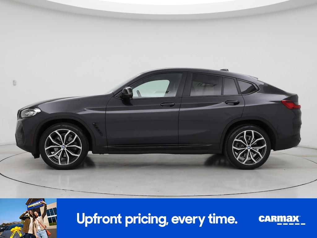 used 2023 BMW X4 car, priced at $43,998