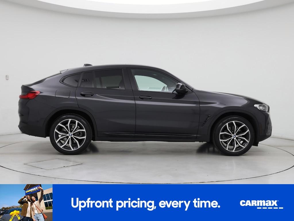 used 2023 BMW X4 car, priced at $43,998