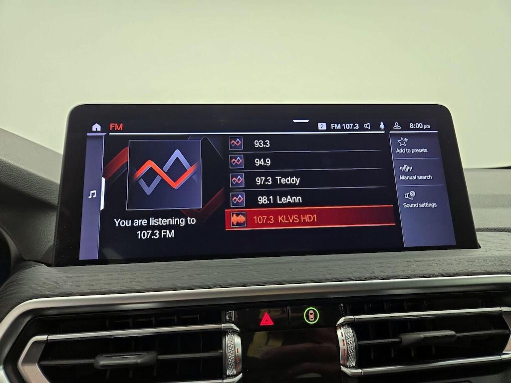 used 2023 BMW X4 car, priced at $43,998