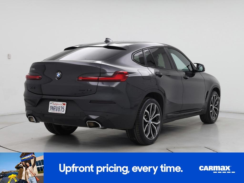 used 2023 BMW X4 car, priced at $43,998